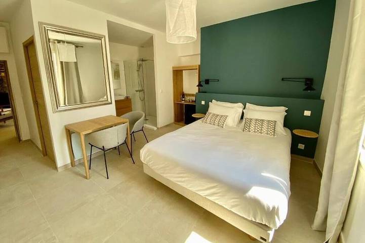 Gîte pour 2 personnes, avec jacuzzi et jardin à Martignargues - 2