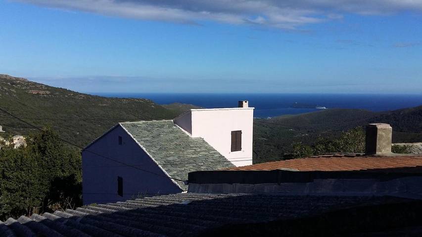 Maison de vacances pour 6 personnes, avec Terrasse ainsi que Jardin et Vue