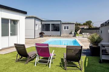 Location de vacances pour 6 personnes, avec jardin, animaux acceptés dans Kerfissien