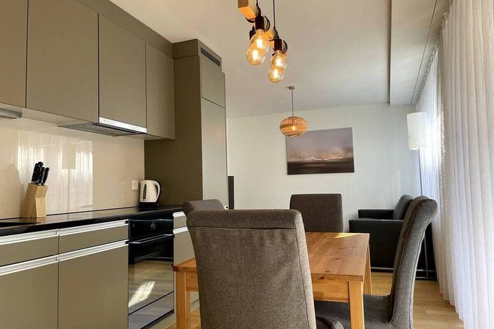 Appartement de vacances pour 4 personnes, avec balcon - 1