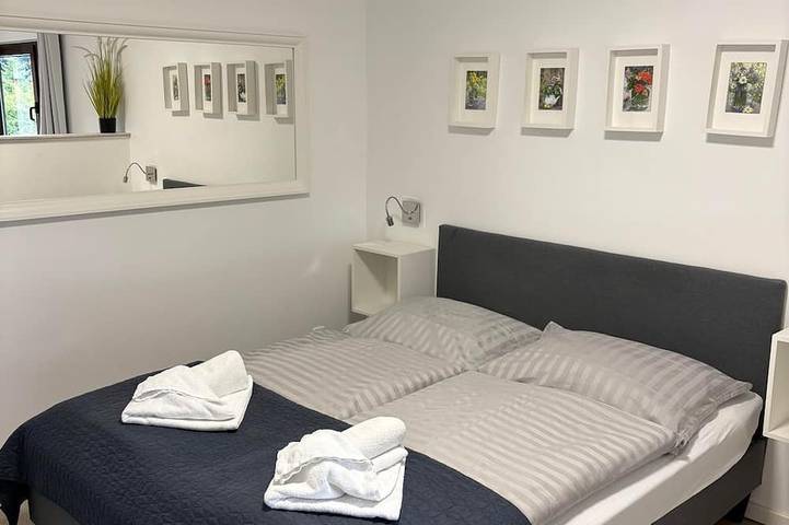 Ganze Wohnung, Ferienwohnungen Labud 20 See - Ferienwohnung Labud 20 in Glasau, Südliche Ostseeküste