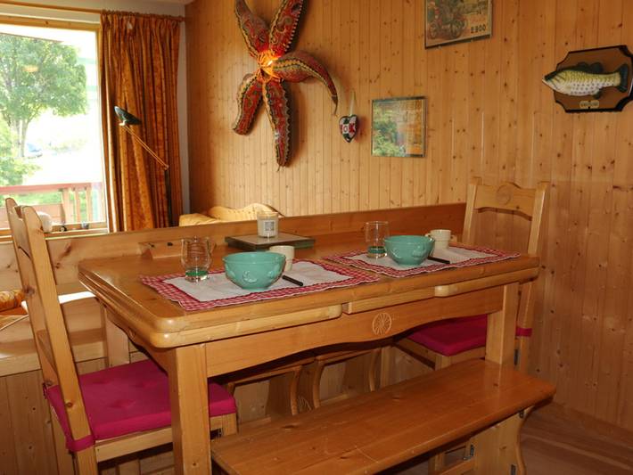 Appartement de vacances pour 6 personnes, avec balcon