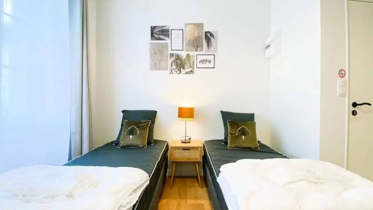 Appartement de vacances entier, Appartement de vacances pour 3 personnes in Saint-Martin-le-Vinoux, Isère