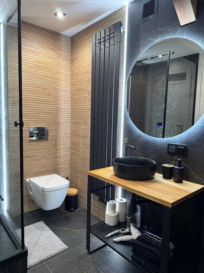 Cały apartament, Apartamenty przy parku in Elbląg, Zalew Wiślany