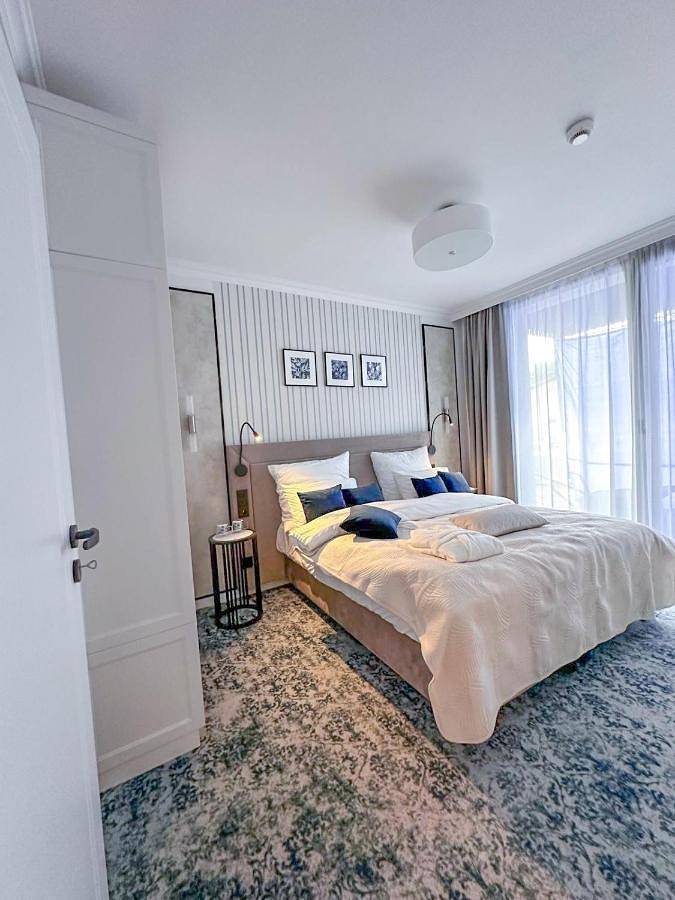 One-Bedroom Apartment with Terrace in Mielno, Powiat koszaliński
