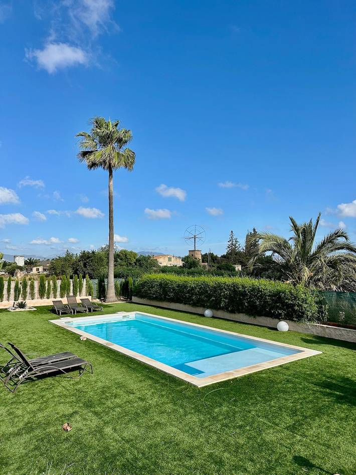 Casa independente para dois com piscina e jardim in Son Ferriol, Palma de Maiorca