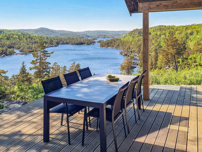 10 Personen Ferienhaus in Søndeled in Risør