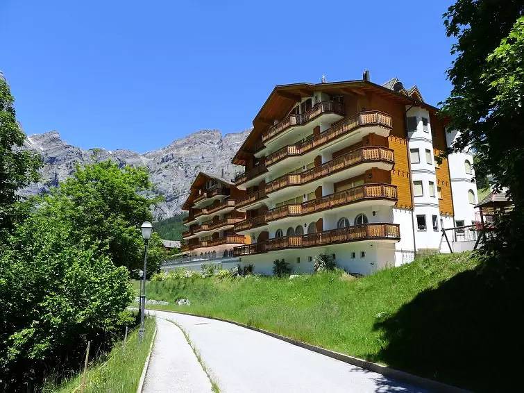 Ganze Wohnung, 3 Pièces 4 Personnes in Leukerbad, Leukerbad & Umgebung