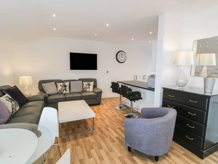 Entire apartment, 7 Marina View in Pwllheli, Gwynedd