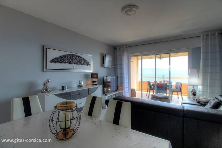 Les Horizons in Ajaccio, Golfe D'Ajaccio