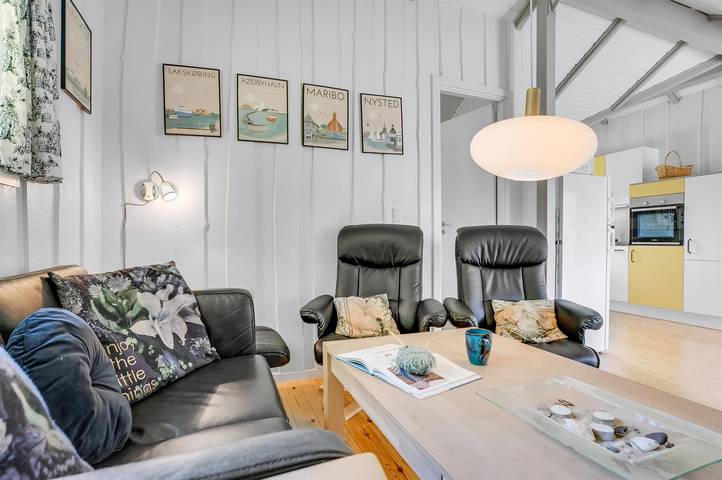 Ferienhaus für 6 Personen, mit Terrasse, mit Haustier in Lolland-Falster - 2