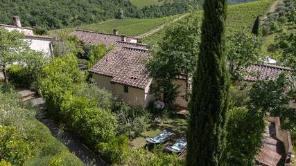 Villa per 4 Persone in Gaiole in Chianti, Chianti, Foto 3