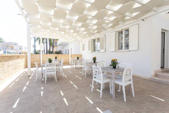 Chambre d’hôte pour 11 personnes, avec terrasse dans les Pouilles - 4
