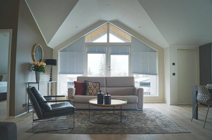 Gîte pour 6 personnes, avec terrasse à Reykjavík - 4