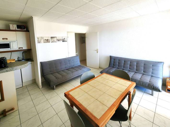 Appartement de vacances pour 6 personnes, avec piscine