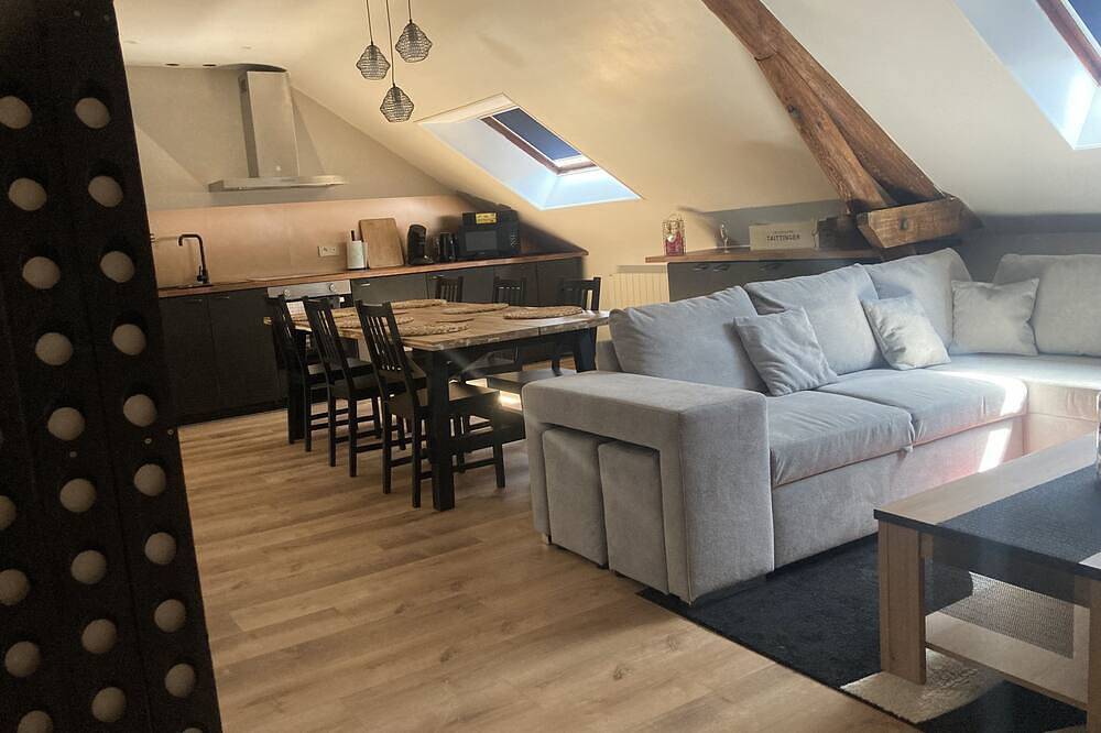 Hébergement : Appartement de vacances