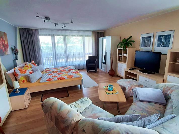 Ferienwohnung für 3 Personen, mit Garten und Terrasse in Malschwitz - 4