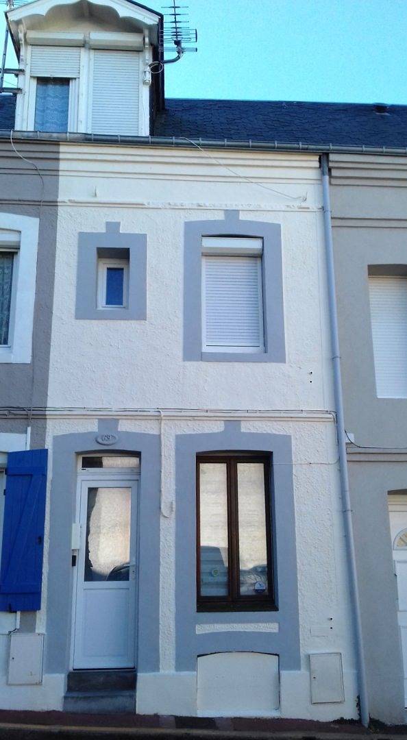 Cap en vue in Fécamp, Région du Havre