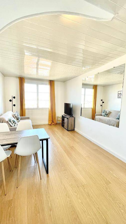 Gîte pour 4 personnes, avec vue dans Parc Mauresque Arcachon