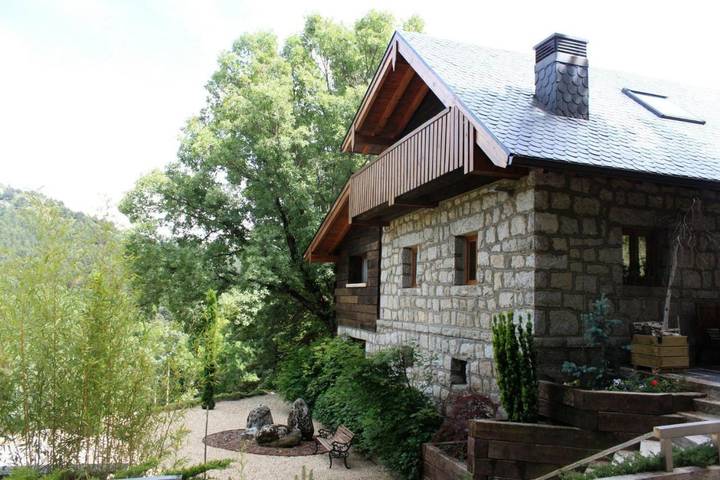 Apartamento para 2 personas, con Terraza además de Jardín y Vistas en Sierra de Guadarrama
