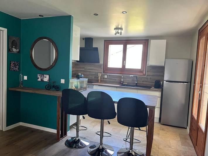 Appartement de vacances pour 4 personnes, avec balcon