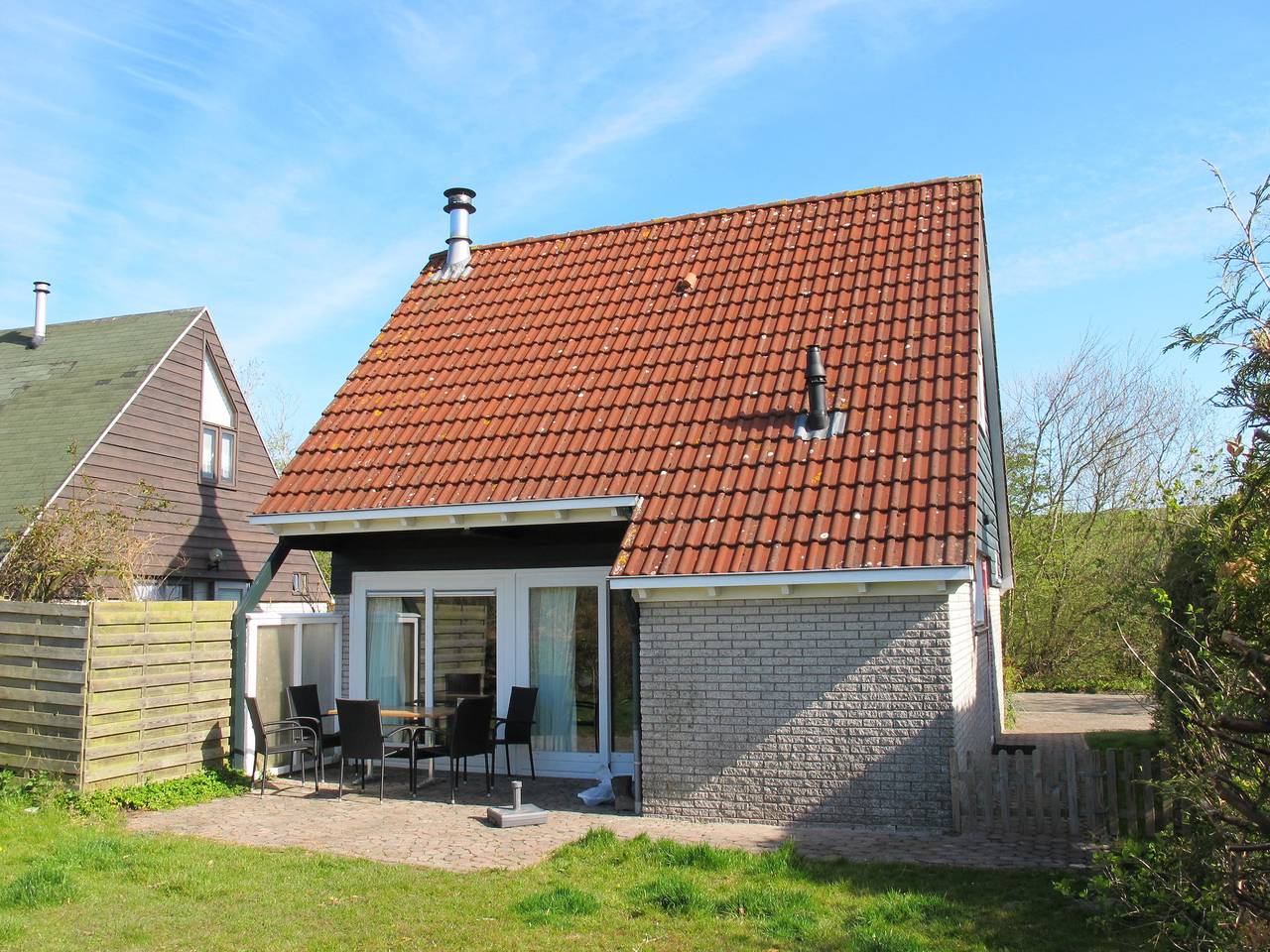 Vakantiehuis voor 6 personen met terras in Oostmahorn, Dongeradeel