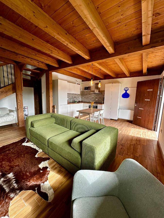 Three-Bedroom Chalet in Ovindoli, Parco Naturale Regionale Sirente-Velino