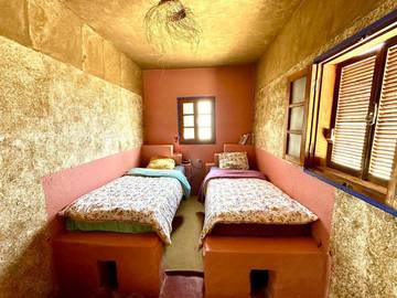 Cottage pour 2 personnes, avec vue et jardin dans Sidi Kaouki