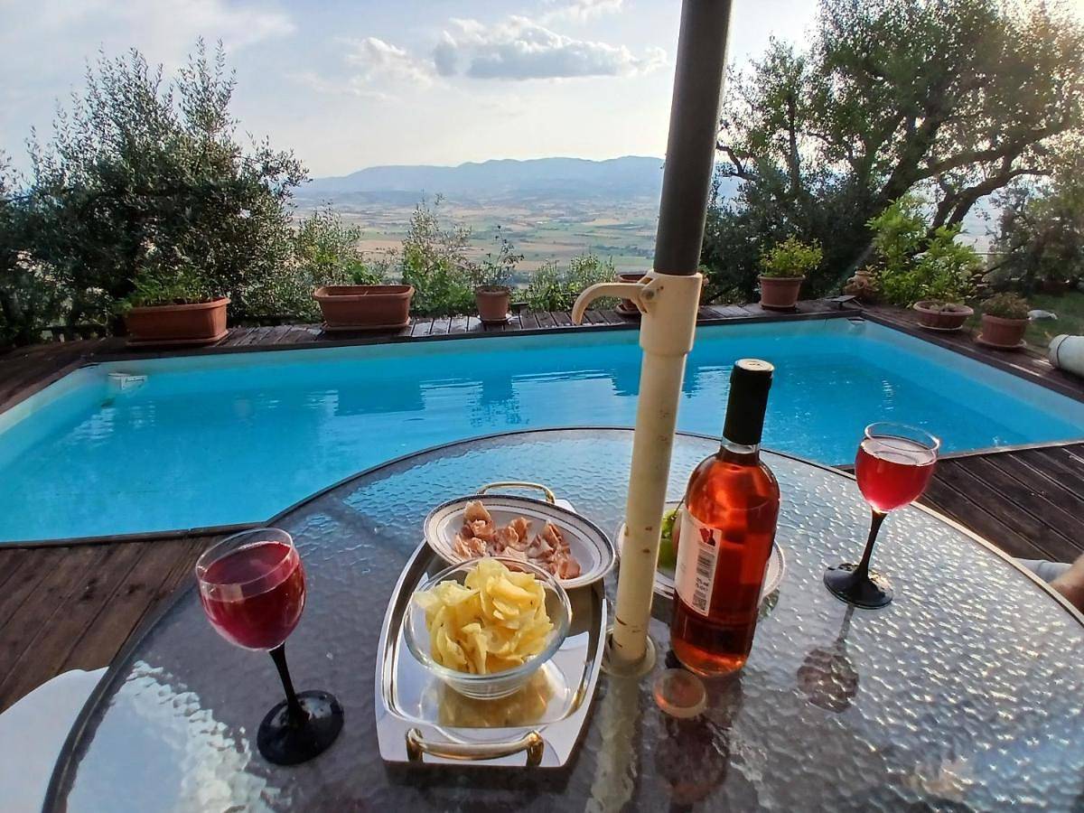 Villa L'Oliveto in Trevi, Perugia e dintorni