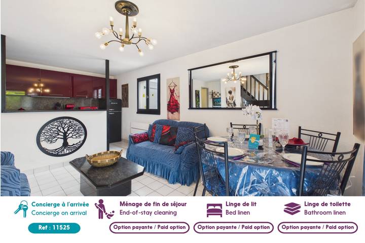 Ferienhaus für 5 Personen, mit Terrasse und Garten in La Tranche-sur-Mer - 3