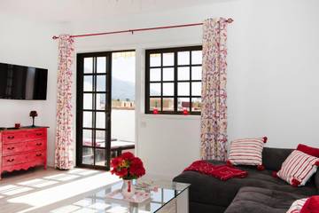 view of accommodation