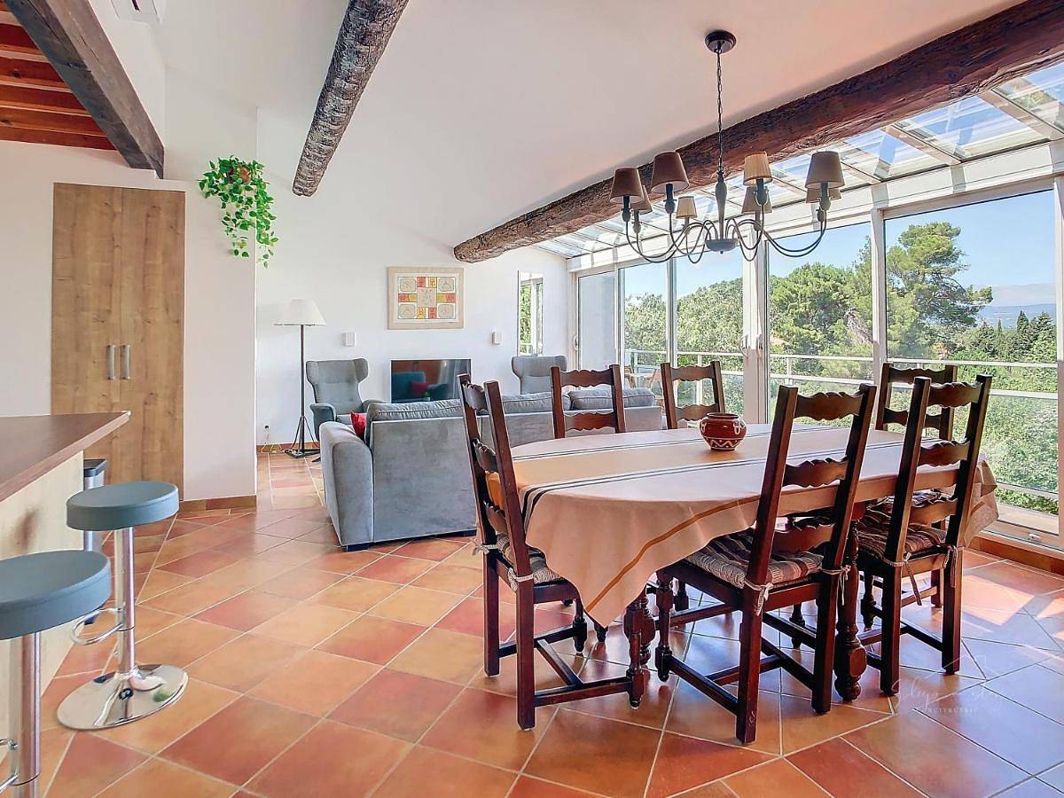 Appartement entier, Le Héron Cendré - Appartement avec vue in La Redorte, Région de Carcassonne