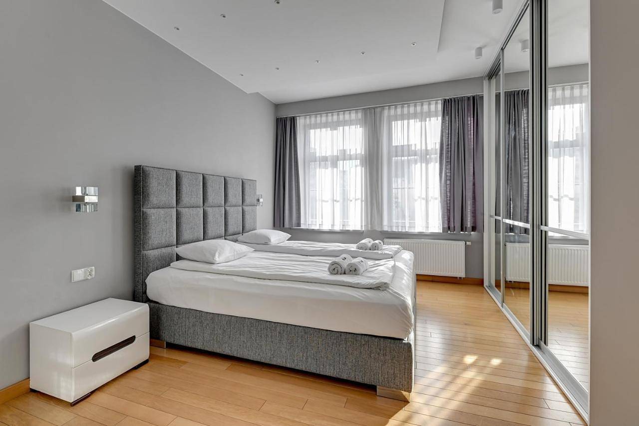 Three-Bedroom Apartment in Gdańsk, Zatoka Gdańska