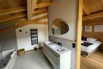 Chalet pour 8 Personnes dans Sallanches, Pays du Mont-Blanc, Photo 3