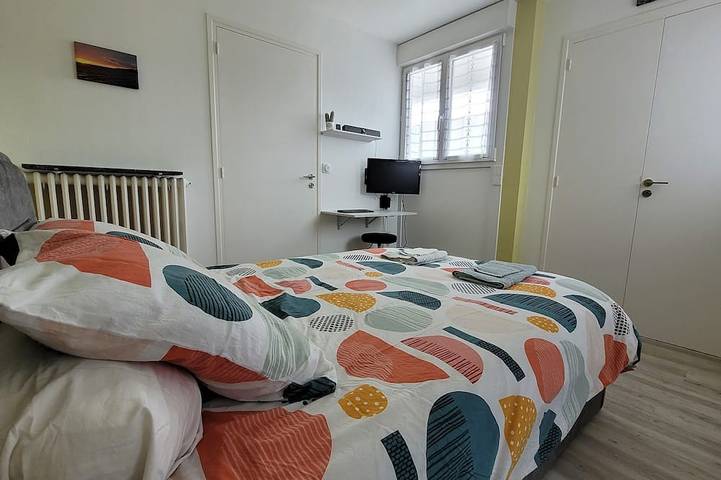 Gîte pour 4 personnes, avec jardin et terrasse à Lanester - 4