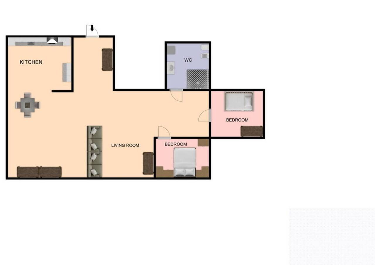 Apartamento entero, Altamarea Apartment in Costa Adriatica Marcas