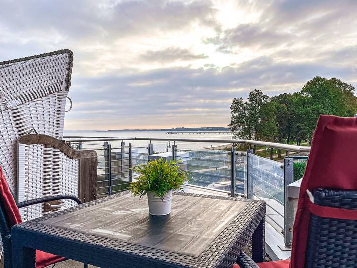 Apartamento de vacaciones para 2 personas, con balcón - 1