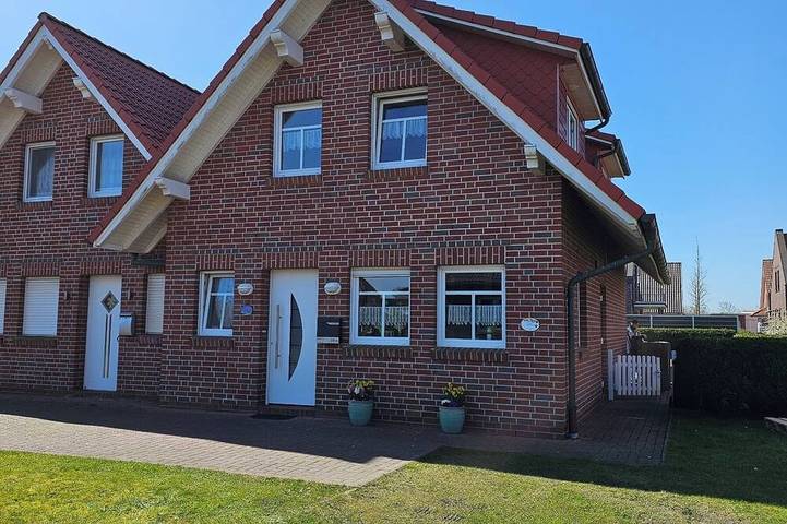 Ferienhaus für 8 Personen, mit Garten, mit Haustier in Norddeich