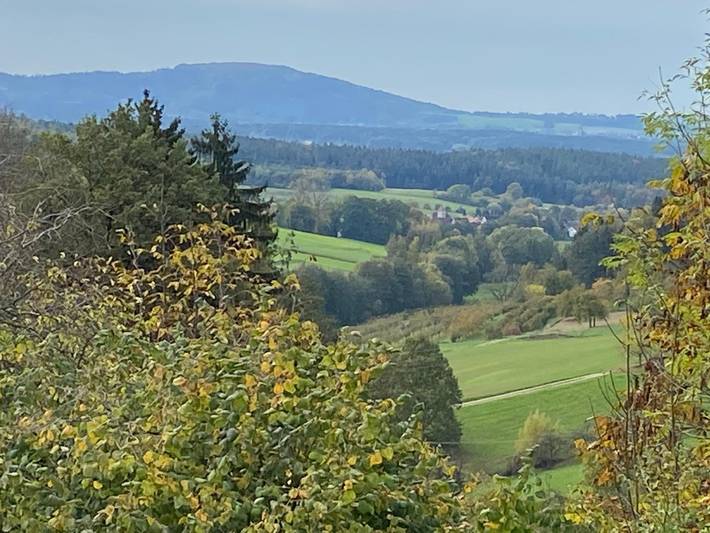 Ferienhaus für 3 Personen, mit Balkon/Terrasse und Terrasse sowie Pool in Franken - 2