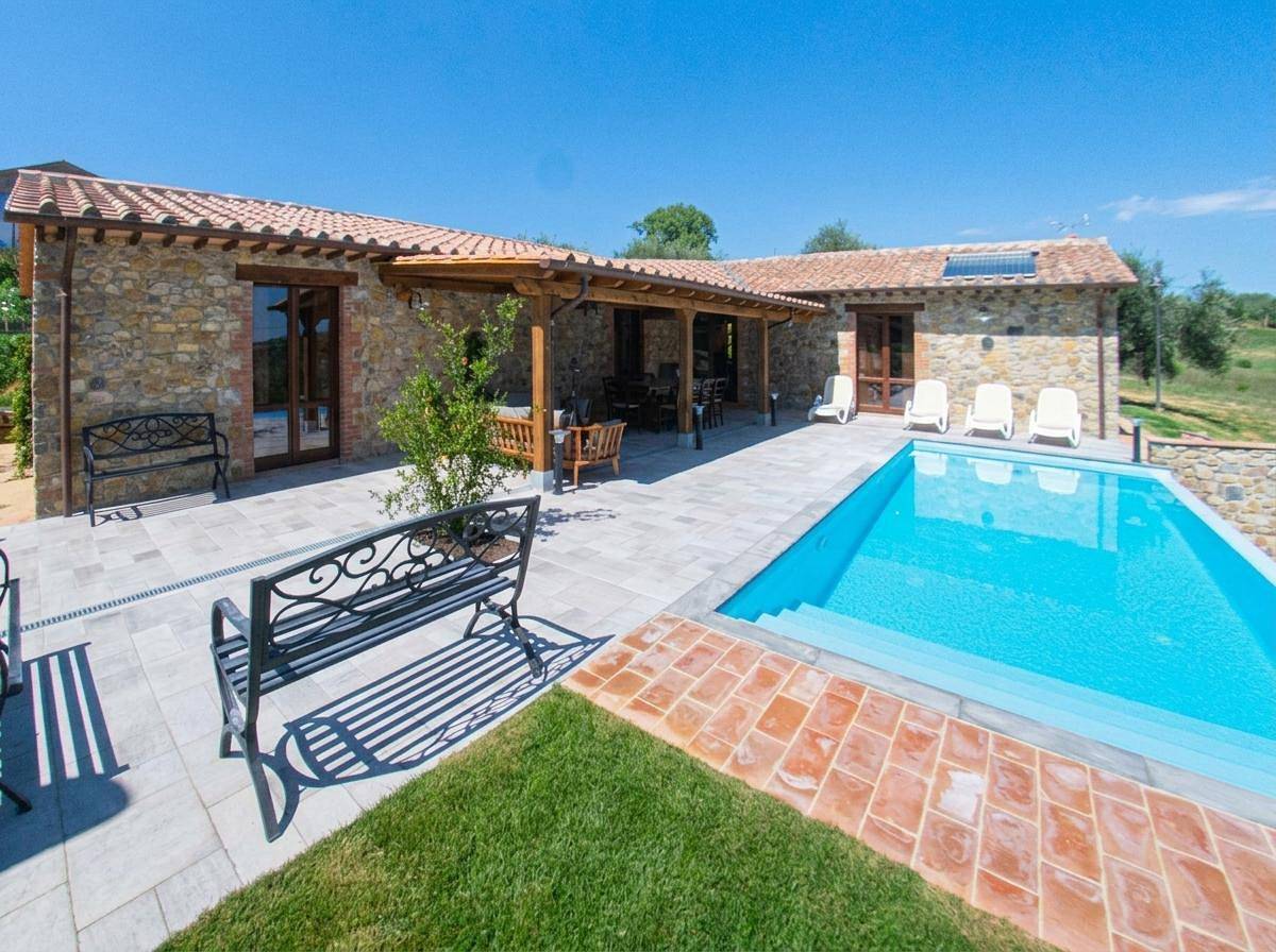 Villa für 8 Personen mit Garten in Parrano, Perugia Provinz
