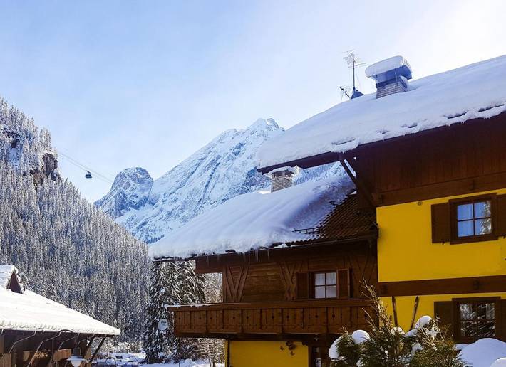 Chambre d’hôte pour 2 personnes, avec jardin et terrasse à Canazei