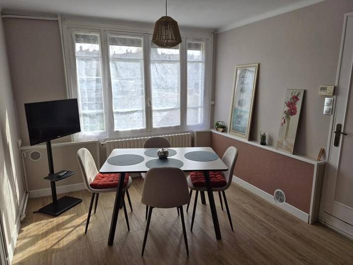 Maison de vacances pour 5 personnes, avec terrasse et vue, animaux acceptés