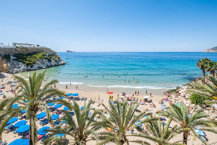Apartahotel para 3 personas, con Terraza en la Costa Blanca