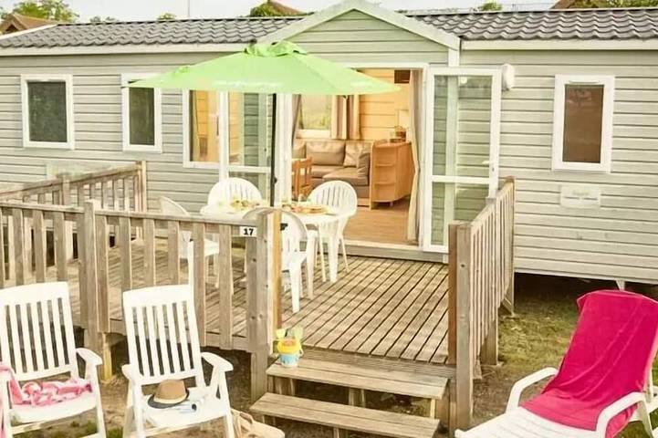 Camping pour 6 personnes dans l' Aisne