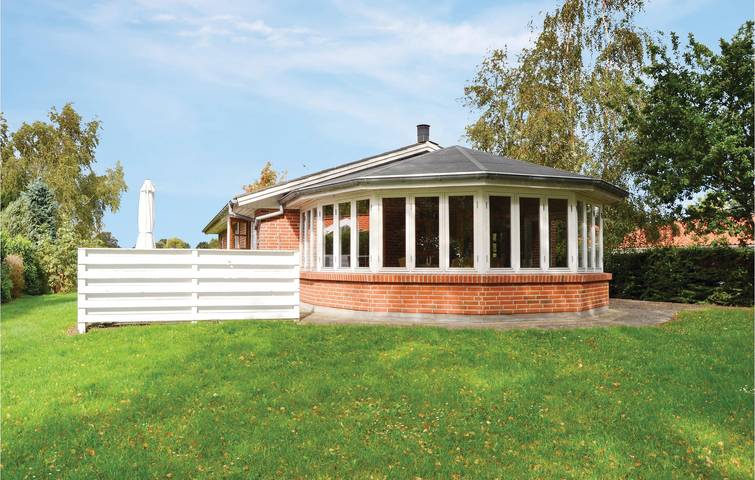 Ferienhaus für 5 Personen, mit Terrasse und Garten in Juelsminde