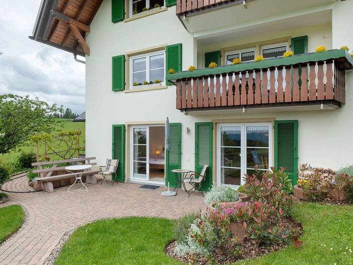 Ferienwohnung für 2 Personen, mit Garten und Terrasse in Stegen