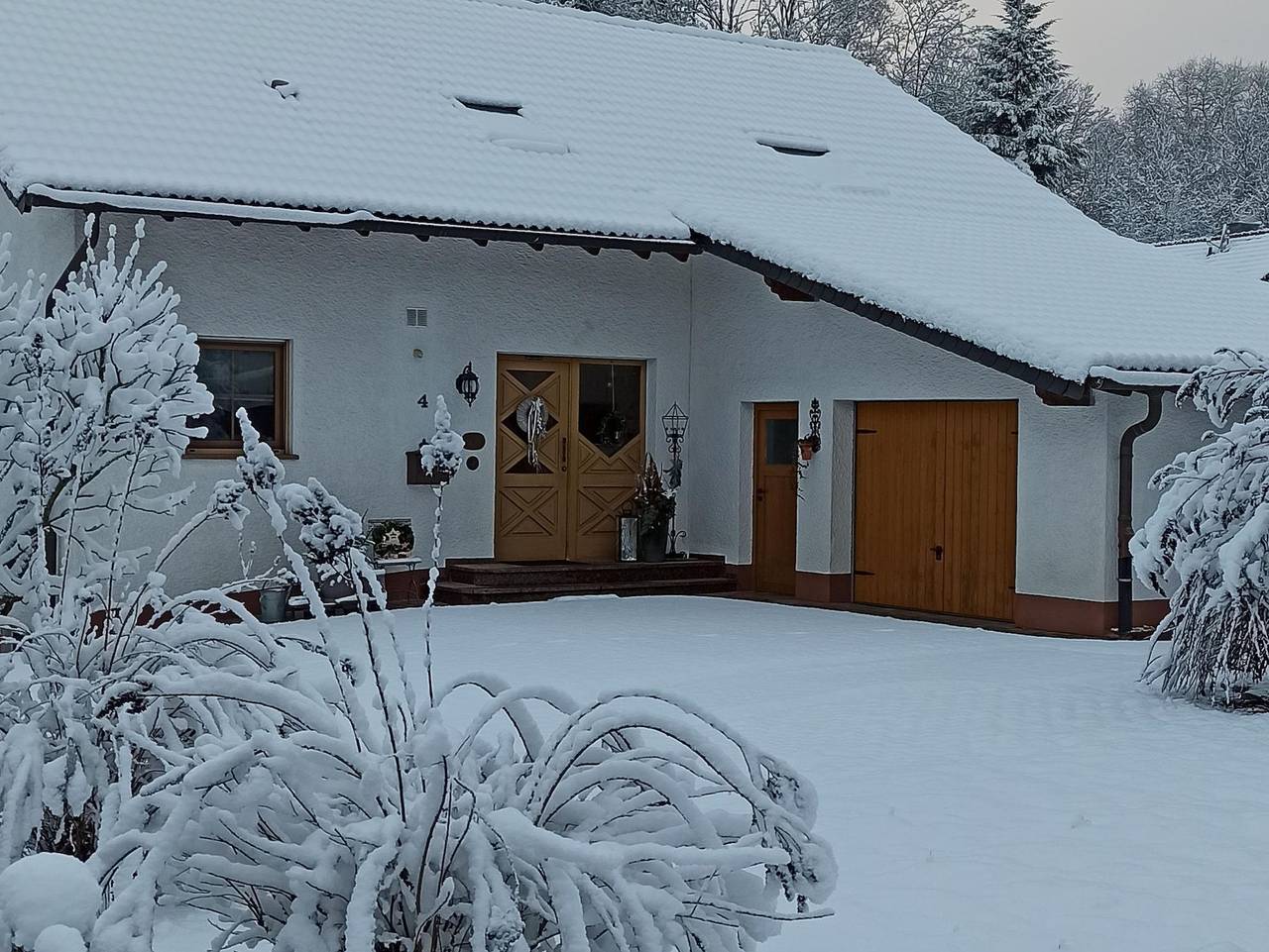 Ganze Ferienwohnung, Ferienwohnung am Tälchen - 2-Bett-Fewo Ferien am Tälchen für 1-4 Pers. in Hillesheim, Vulkaneifel