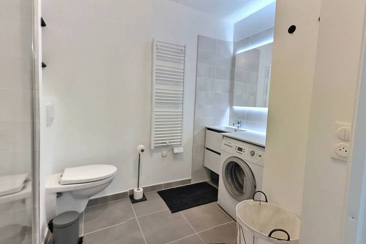 Appartement de vacances entier, Appartement dans une résidence avec piscine et parking in Sérignan, Côte méditerranéenne (France)