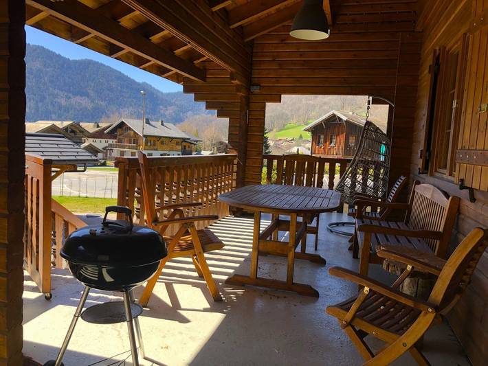 Chalet für 10 Personen, mit Sauna und Terrasse - 1