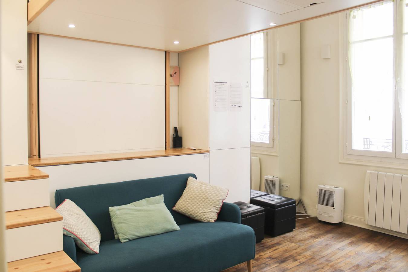 Estudio entero, Lovely love nest near Paris in Clichy, Altos del Sena